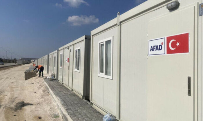 AFAD, konteyner kentlerle ilgili güncel rakamları açıkladı!.