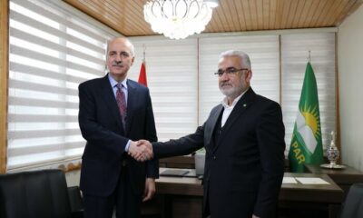 AK Parti’den HÜDA PAR’a ziyaret..