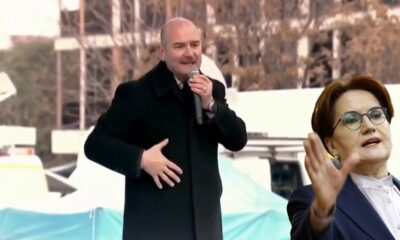 Akşener masayı devirdi, Süleyman Soylu’nun o konuşması sosyal medyada viral oldu!. (video haber)