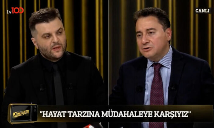 Babacan’dan LGBT yorumu! “Her bir vatandaşımızın hayat tarzına saygı duyuyoruz!.”
