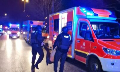 Almanya’da silahlı saldırı! 6 ölü..