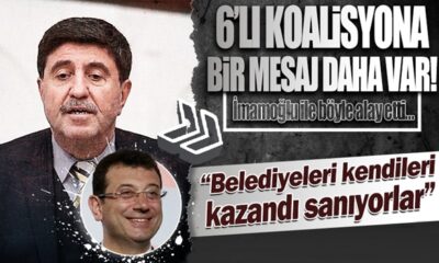 Altan Tan, İmamoğlu’yla alay etti! “HDP’nin tepki oylarıyla kazandı!.”