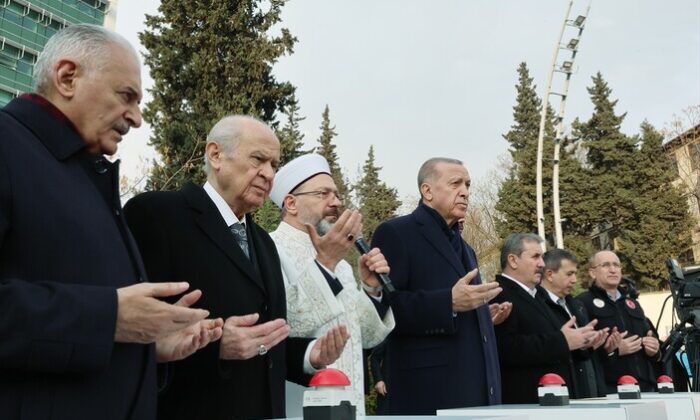 11 ilde afet konutlarının temelleri atıldı!.