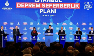 İmamoğlu, İstanbul Deprem Seferberlik Planı’nı açıkladı!.