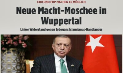Bild’in DİTİB camisi yorumu! “Erdoğan’ın Almanya’daki etkisi artıyor!.”