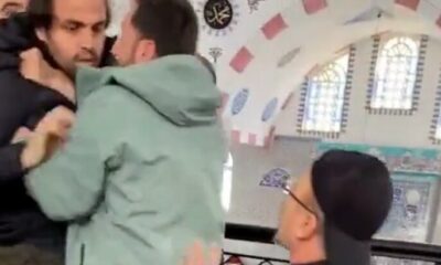 Bursa’da Cuma hutbesinde Atatürk kavgası..