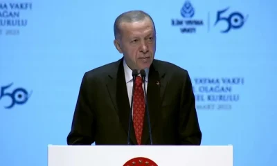Cumhurbaşkanı Erdoğan’dan önemli açıklamalar.. (canlı yayın)