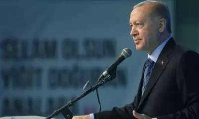 Cumhurbaşkanı Erdoğan açıklamalarda bulunuyor!. (canlı yayın)
