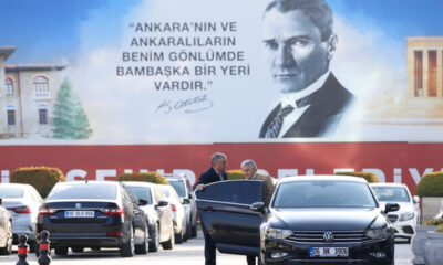 CHP Genel Başkan Yardımcısı Kuşoğlu, Mansur Yavaş’la görüştü!.