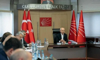CHP MYK’dan olağanüstü toplantı kararı..
