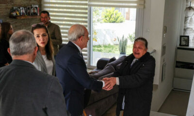 Kılıçdaroğlu eşi Selvi Kılıçdaroğlu ile KKTC’de..