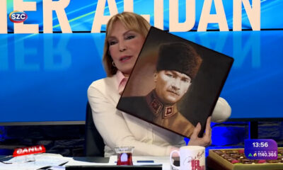 CHP’li Kaftancıoğlu’ndan Sözcü TV’ye hayırlı olsun hediyesi, Atatürklü çikolata..