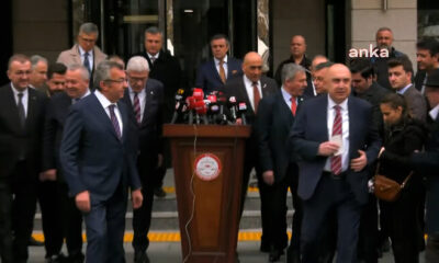 CHP’li Engin Özkoç ve İP’li Dervişoğlu, HDP sorusunu duyunca apar topar kaçtı!.