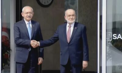 Altılı masanın aday belirleme toplantısı başladı!.