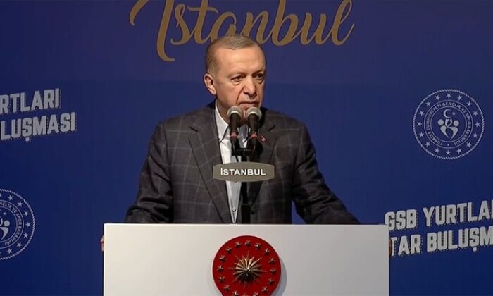 Cumhurbaşkanı Erdoğan: “Amacımız 1 yıl içinde 319 bin konutu inşa etmek!.”