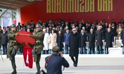 Cumhurbaşkanı Erdoğan, Çanakkale Zaferi’nin 108’inci yıl dönümü programında konuştu!.