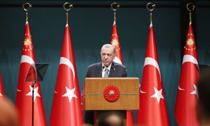 Cumhurbaşkanı Erdoğan: “Seçim sürecini başlatıyoruz!.”