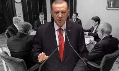 Cumhurbaşkanı Erdoğan’dan altılı masada yaşananlara ilişkin ilk açıklama..