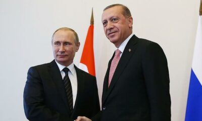 Cumhurbaşkanı Erdoğan, Vladimir Putin’le görüştü!.