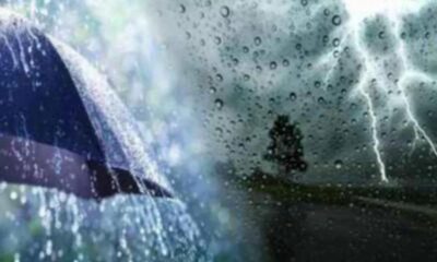 Meteorolojiden deprem bölgelerine kuvvetli yağış uyarısı..