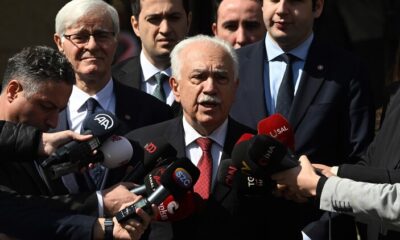 Doğu Perinçek adaylık başvurusunu yaptı!.