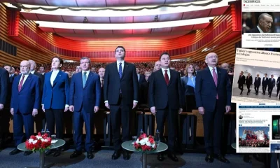 Altılı masanın dağılışı dünya gündeminde! “Cumhurbaşkanı Erdoğan haklı çıktı!.”