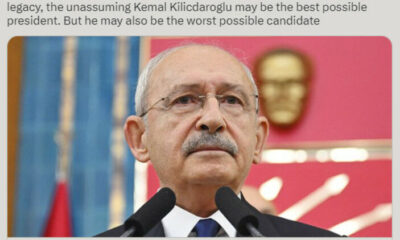 İngiliz Economist yazdı! “Erdoğan’ın yaptıklarını ortadan kaldıracak en iyi aday Kılıçdaroğlu..”