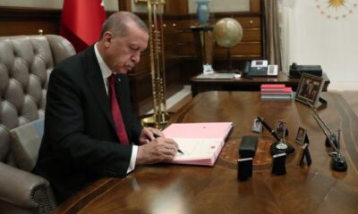 Cumhurbaşkanı Erdoğan, 7 ile çevre ve şehircilik il müdürü atadı!.