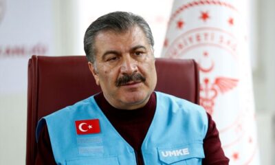 Fahrettin Koca’dan İstanbul’daki deprem riski taşıyan hastanelere ilişkin açıklama..