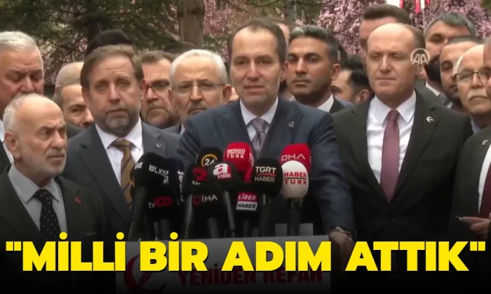 Fatih Erbakan’dan Başkan Erdoğan’ın partisini ziyareti sonrası açıklama..