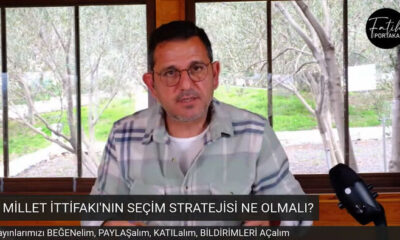 Fatih Portakal’da muhalefetten umutsuz! “Millet İttifakı pamuk ipliğine bağlı..”