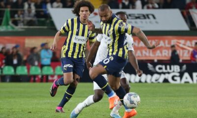 Fenerbahçe, deplasmanda Alanyaspor’u 3-1 mağlup etti!.