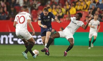 Fenerbahçe, deplasmanda Sevilla’ya 2-0 mağlup oldu!.