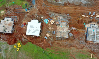 Gaziantep’te köy tipi kalıcı konutların inşası sürüyor!.