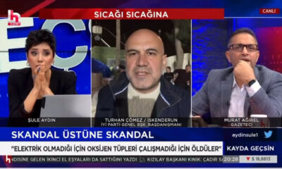 Halk TV’deki İskenderun Devlet Hastanesi’yle ilgili iddiaya Hatay İl Sağlık Müdürlüğü’nden yanıt..