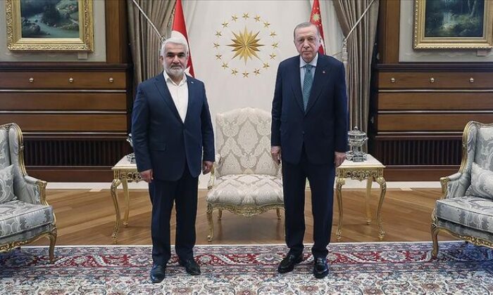 HÜDA-PAR, Cumhurbaşkanı Erdoğan’ı destekleyecek!.
