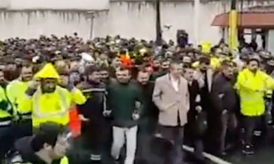 İBB çalışanlarından zam isyanı..