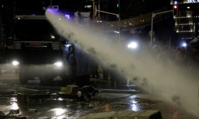 Terörist İsrail polisinden protestoculara sert müdahale..