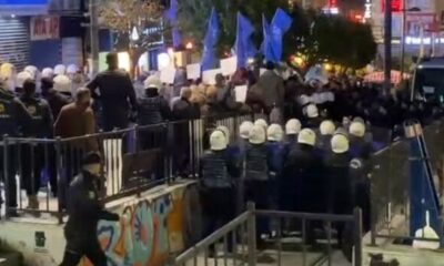İstanbul’da provokasyon! Kadıköy’de toplanıp “Hükümet istifa” sloganları attılar!.