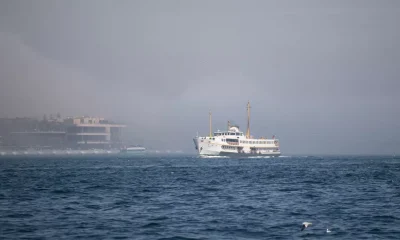 İstanbul’da bazı vapur seferleri iptal edildi!.