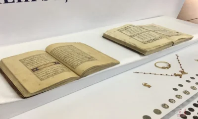 İstanbul’da tarihi eser operasyonu..