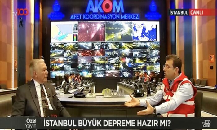 İmamoğlu, İstanbul’un 100 yılda bitmez dediği deprem hazırlığını şimdi 5 yılda yapacağını söyledi!.