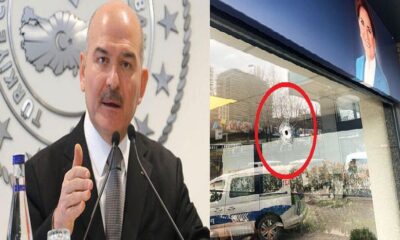 Süleyman Soylu duyurdu! “İyi Parti saldırısı faili yakalandı!.”