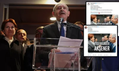 İyi Partililer sosyal medya paylaşımlarında Kılıçdaroğlu’nu görmezden geldi!.