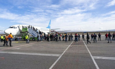 Düzensiz göçle mücadelede 1 haftalık rapor..