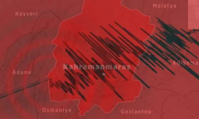 Kahramanmaraş’ta korkutan deprem!.