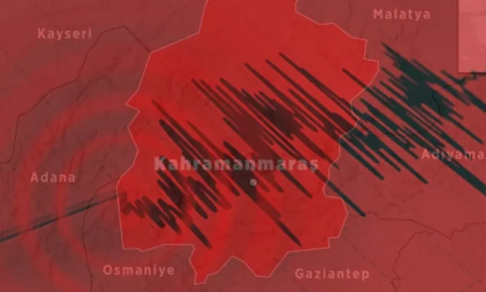 Kahramanmaraş’ta korkutan deprem!.