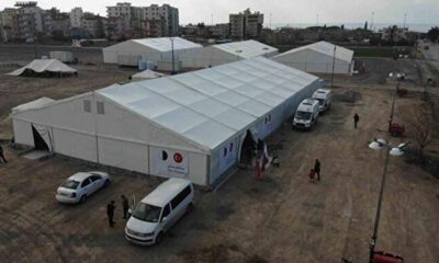 Katar Sahra Hastanesi Türk yetkililere teslim edildi!.