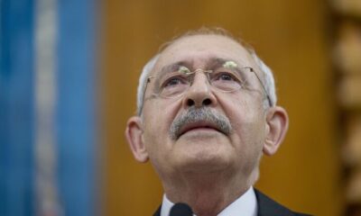 Kılıçdaroğlu grup toplantısında kürsüye veda etti!.