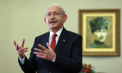 Kılıçdaroğlu, Millet İttifakı’nın Cumhurbaşkanı adayı..